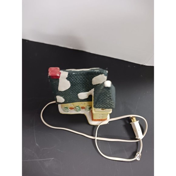 Vintage Light Up Village Church Ceramic Tested Works - Picture 5 of 6